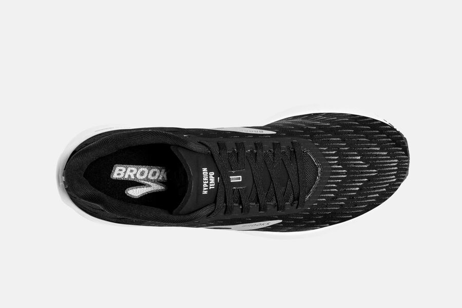 Brooks Hyperion Tempo Road Running Shoes - Mens - Black/Silver - PN8170349